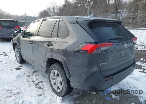 2024 Toyota Rav4 Le z USA, uszkodzony, nr VIN 2T3F1RFV6RW486112